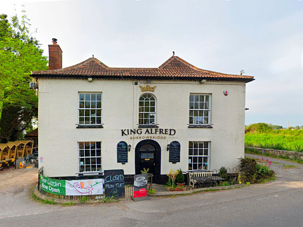 King Alfred Inn Burrowbridge