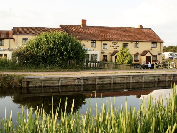 Boat & Anchor Inn Bridgwater