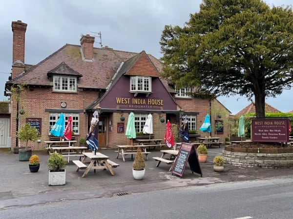 West India House Bridgwater