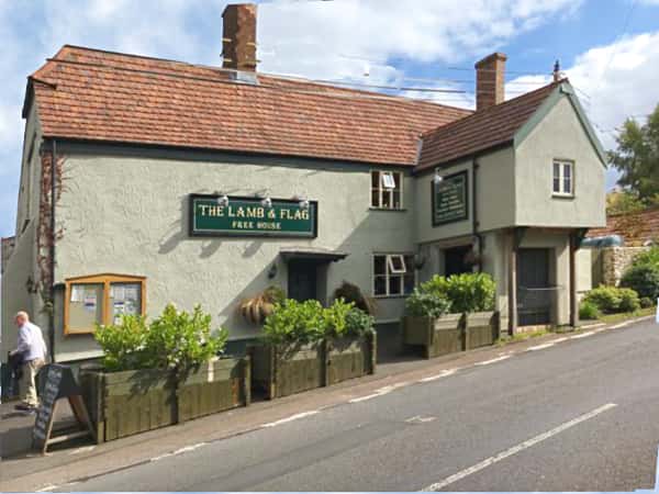 Lamb and Flag Blagdon