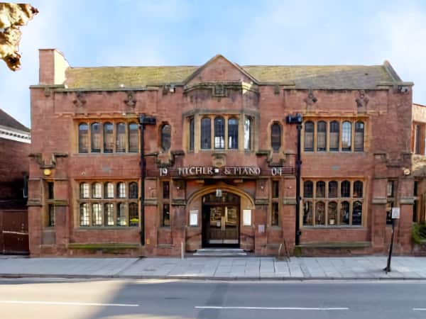 Pitcher and Piano Taunton