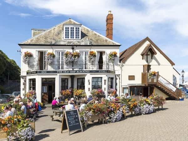 Old Ship Aground Minehead