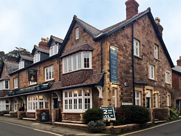 Queens Head Inn Minehead