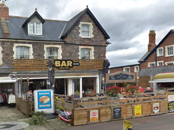 Cafe Bar 21 Minehead