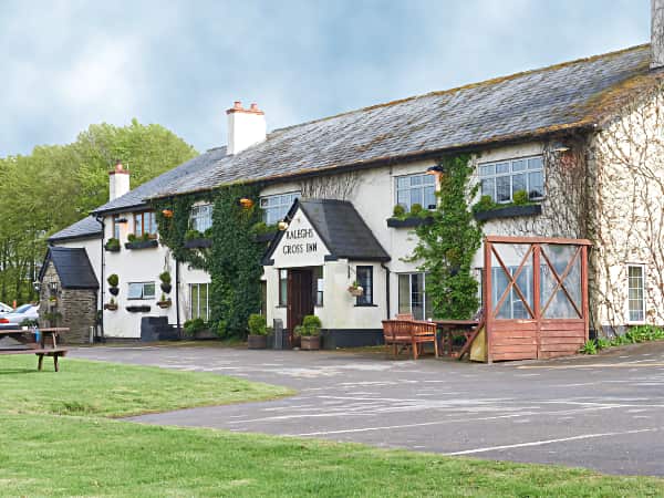 Raleghs Cross Inn Exmoor National Park